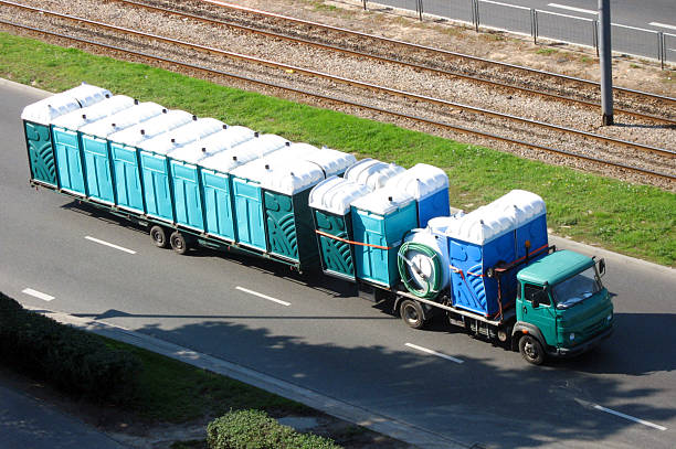 Affordable portable toilet rental in Highland, MD